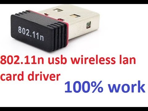 802.11n wireless lan card driver inf